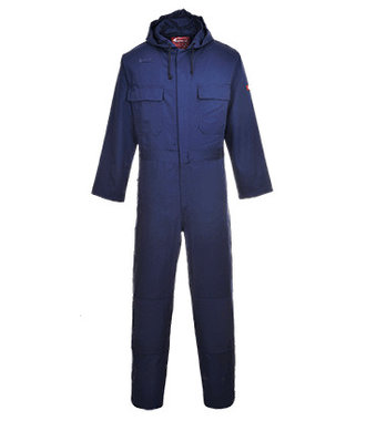 BIZ6 - Bizweld™ Overall mit Kapuze - Navy - R