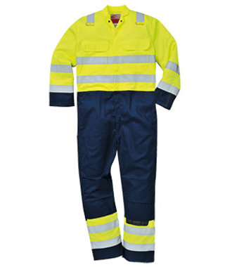 BIZ7 - Hi-Vis Antistatische Bizweld Overall - YeNa - R