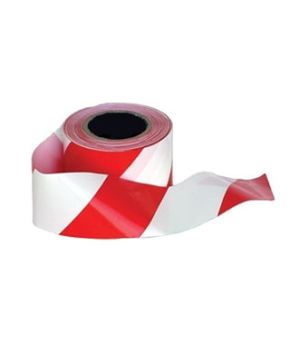 BT10 - Barricade/Warning Tape - RedWhi - R