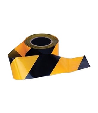 BT10 - Barricade/Warning Tape - YeBk - R