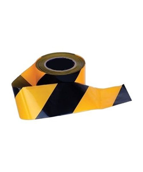 Portwest BT10 - Barricade/Warning Tape - YeBk - R