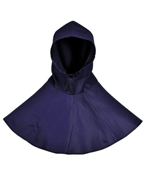 Portwest BZ12 - Bizweld Cape Hood - Navy - R