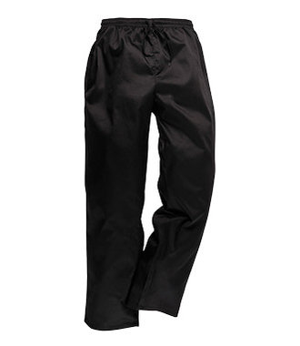 C070 - Drawstring Trousers - Black - R