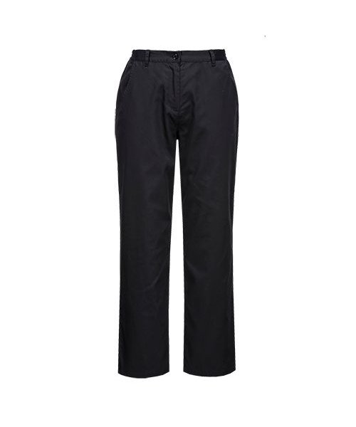 Portwest C071 - Pantalon Cuisine femme Rachel - Black - R