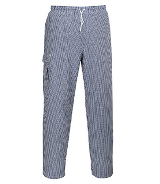 C078 - Chester Chefs Trousers - Check - R