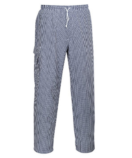 Portwest C078 - Chester Chefs Trousers - Check - R