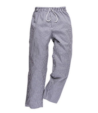 C079 - Bromley Chefs Trousers - Check - R