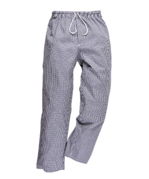 Portwest C079 - Pantalon de cuisine Bromley - Check - R