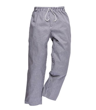 C079 - Bromley Chefs Trousers - CheckT - T