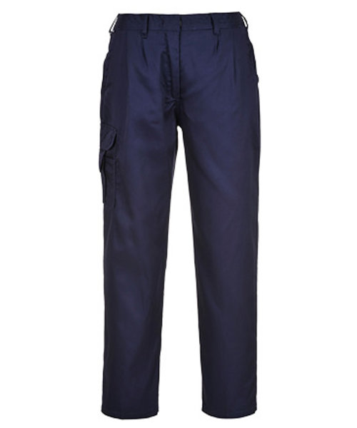 Portwest C099 - Ladies Combat Trousers - Navy - R