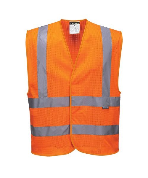 Portwest C370 - MeshAir Vest - Orange - R