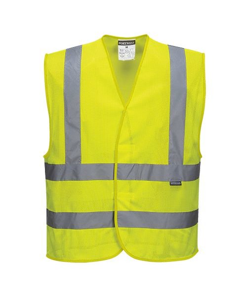 Portwest C370 - MeshAir Vest - Yellow - R