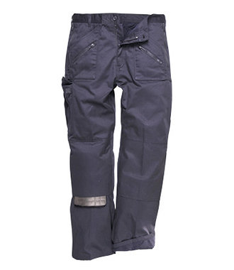 C387 - Gevoerde Werkbroek - Navy - R