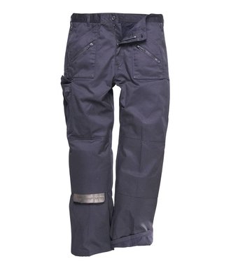 C387 - Lined Action Trousers - Navy T - T