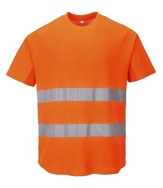 C394 - T-shirt aéré - Orange - R