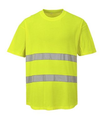 C394 - T-shirt aéré - Yellow - R
