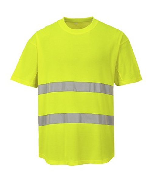 Portwest C394 - Netz-T-Shirt - Yellow - R