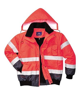 C465 - Hi-Vis Contrast Bomberjack - ReNa - R