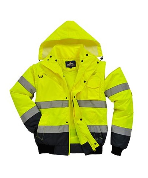 Portwest C465 - Blouson Haute-Visibilité bicolore - YeNa - R