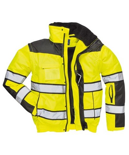 Portwest C466 - Blouson HiVis 3 en 1 - YeBk - R