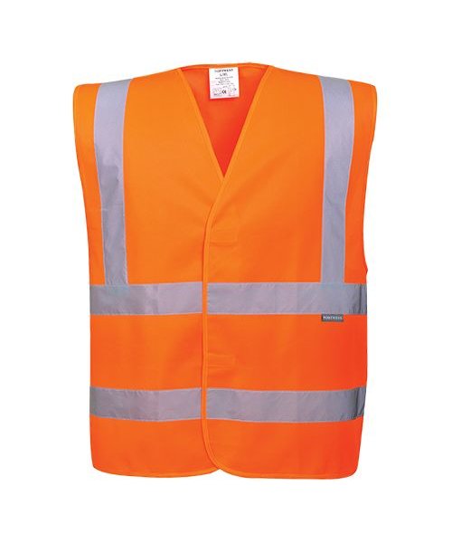 Portwest C470 - 2-Reflex-Warnschutzweste - Orange - R