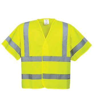 C471 - Gilet hivis à manches courtes - Yellow - R