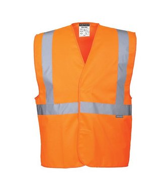 C472 - Hi-Vis One Band & Brace Vest - Orange - R