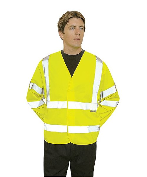 Portwest C473 - Hi-Vis Two Band & Brace Jack - Yellow - R