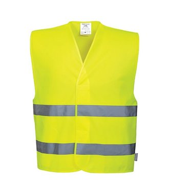 C474 - Gilet Double bande - Yellow - R