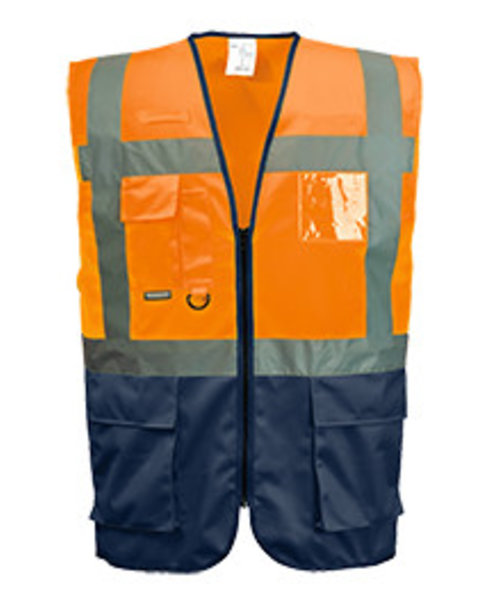 Portwest C476 - Gilet Executive Warsaw - OrNa - R