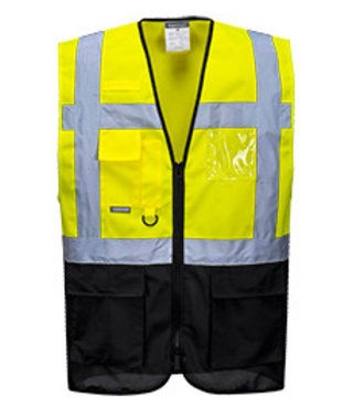 C476 - Gilet Executive Warsaw - YeBk - R