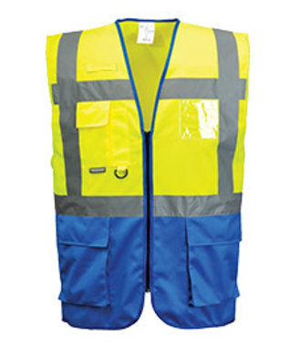 C476 - Warsaw Executive Vest - YeRb - B