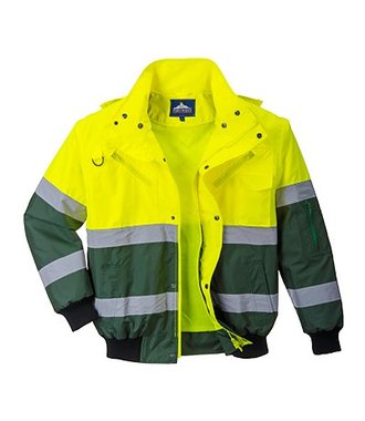 C565 - X Hi-Vis Bomberjack - YeGree - R