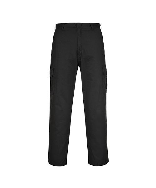 Portwest C701 - Combat Trouser - Black - R