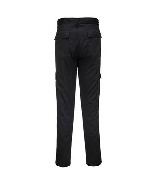 C711 - Slim Fit combatbroek - Black - R