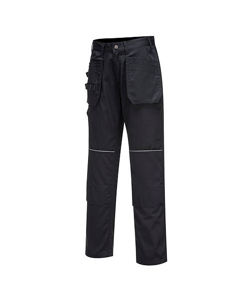 Portwest C720 - PantalonTradesman Poches Holster - BlackT - T