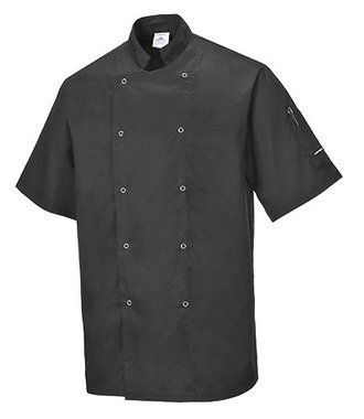 C733 - Veste de cuisine Cumbria - Black - R