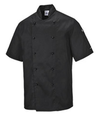 C734 - Kent Chefs Jacket - Black - R