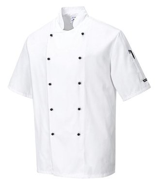 C734 - Kent Chefs Jacket - White - R