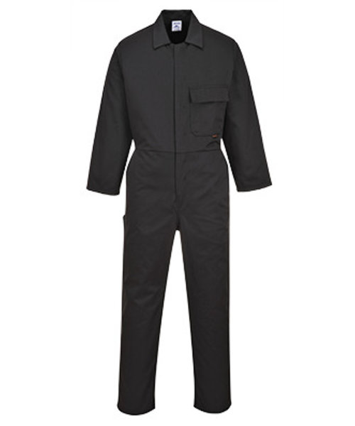 Portwest C802 - Standard Overall - Black - R