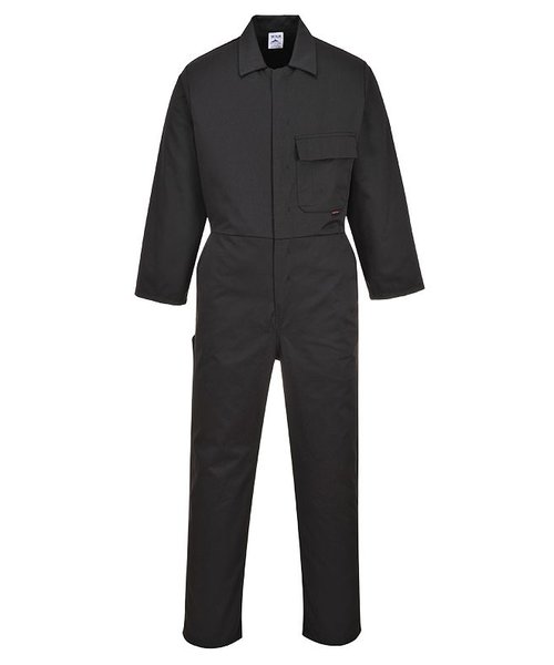 Portwest C802 - Standard Coverall - BlackT - T