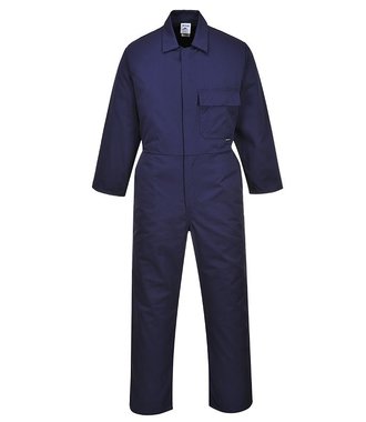 C802 - Standard Coverall - Navy T - T