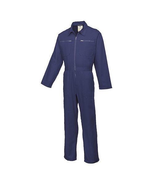 Portwest C811 - Baumwoll Overall - Navy - R