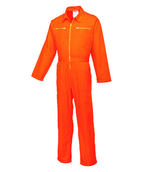 C811 - Baumwoll Overall - Orange - R