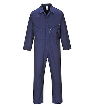 C813 - Liverpool Zip Coverall - Navy - R