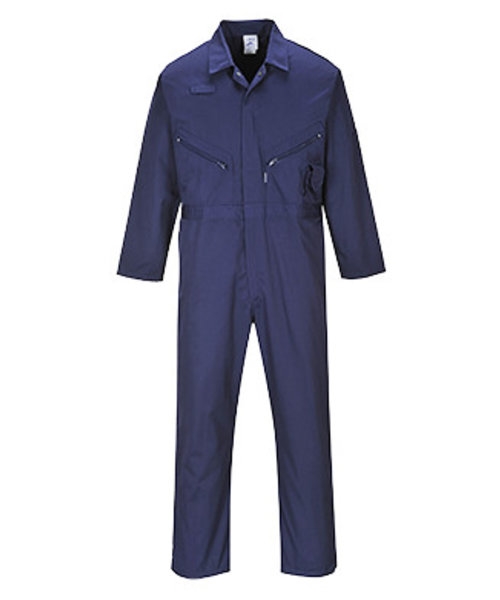 Portwest C813 - Liverpool Zip Coverall - Navy - R