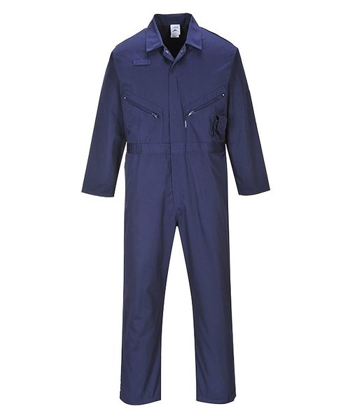Portwest C813 - Liverpool Zip Coverall - Navy T - T