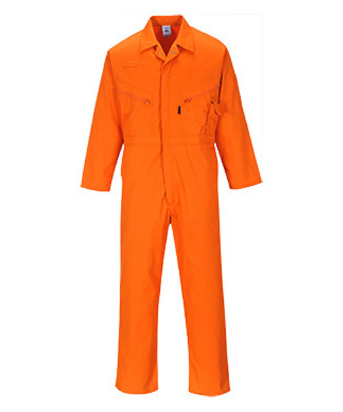 Portwest C813 - Overall Liverpool - Orange - R