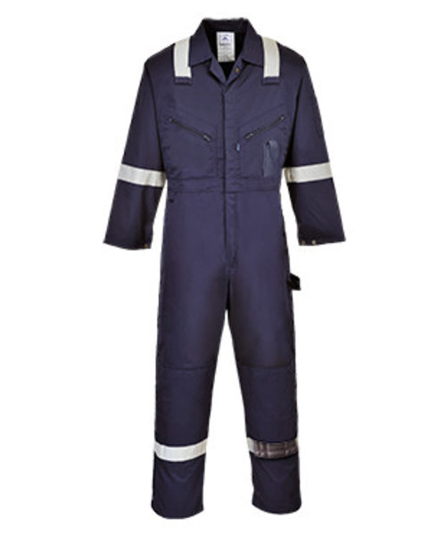 Portwest C814 - Iona Cotton Coverall - Navy - R