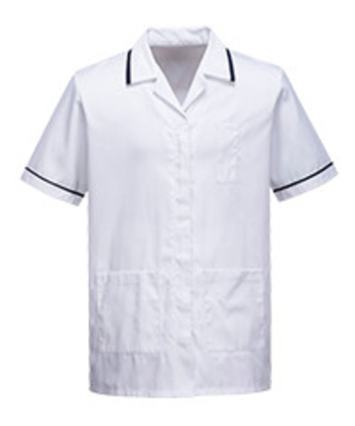 Portwest C820 - Healthcare Tunic - White - R